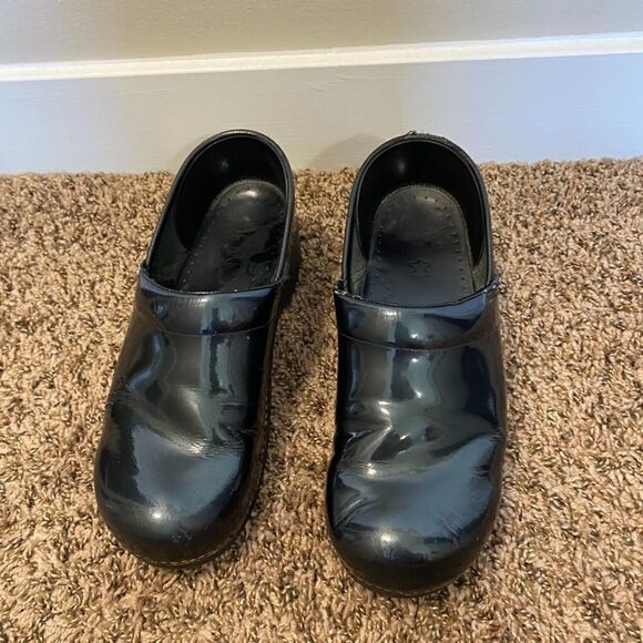 Dansko Iridescent Clogs - Picture 2 of 10